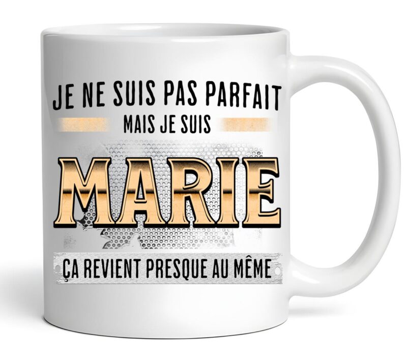 Marie Mug